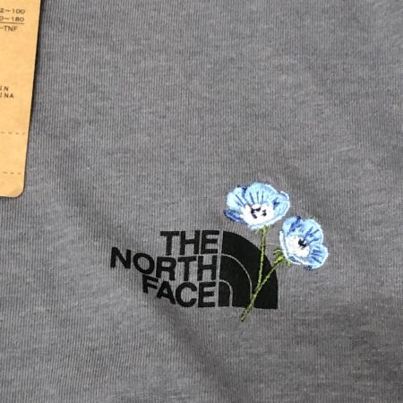  THE NORTH FACE ザノースフェイス Tシャツ SIZE L  NT32546 グレー