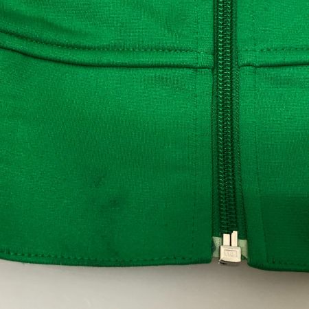  00s adidas Originals ジャージ トラックジャケット SIZE M 古着 938005 グリーン×イエロー