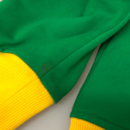  00s adidas Originals ジャージ トラックジャケット SIZE M 古着 938005 グリーン×イエロー