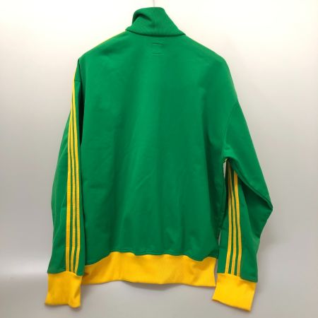  00s adidas Originals ジャージ トラックジャケット SIZE M 古着 938005 グリーン×イエロー