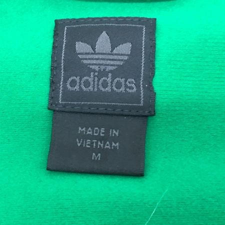  00s adidas Originals ジャージ トラックジャケット SIZE M 古着 938005 グリーン×イエロー