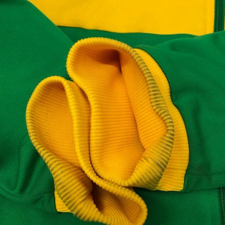  00s adidas Originals ジャージ トラックジャケット SIZE M 古着 938005 グリーン×イエロー