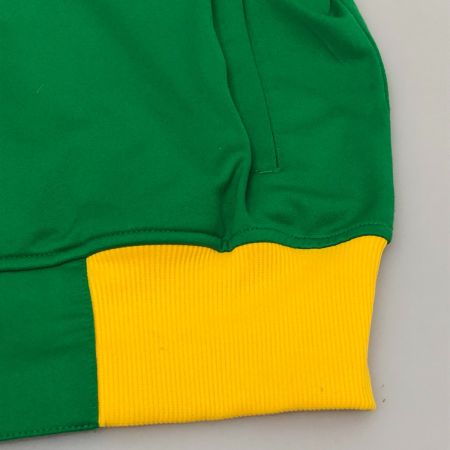  00s adidas Originals ジャージ トラックジャケット SIZE M 古着 938005 グリーン×イエロー