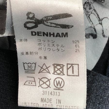  DENHAM ジーンズ BOLT SKINNY FIT SIZE M インディゴ