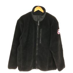 □□ CANADA GOOSE カナダグース ジャケット フリースジャケット SIZE L  7017M ブラック Cランク