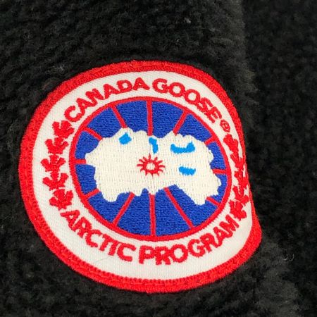  CANADA GOOSE カナダグース ジャケット フリースジャケット SIZE L  7017M ブラック