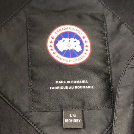  CANADA GOOSE カナダグース ジャケット フリースジャケット SIZE L  7017M ブラック