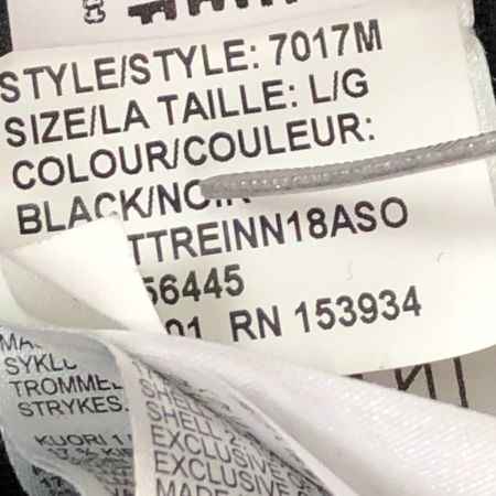  CANADA GOOSE カナダグース ジャケット フリースジャケット SIZE L  7017M ブラック