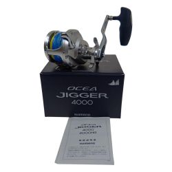 □□ SHIMANO シマノ 20オシアジガー 4000  04066 Bランク