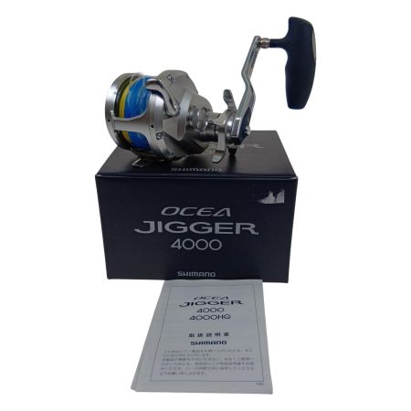  SHIMANO シマノ 20オシアジガー 4000  04066