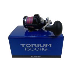 □□ SHIMANO シマノ 20 トリウム 1500HG（右巻き） 04218 Bランク