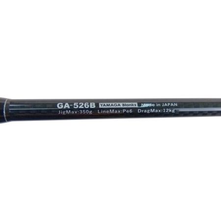  YAMAGA Blanks ヤマス ロッド　 ギャラハド526B GA-526B