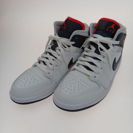  NIKE ナイキ スニーカー　エア ジョーダン 1 ミッド サミット 　27cm DQ8426-109 ホワイト