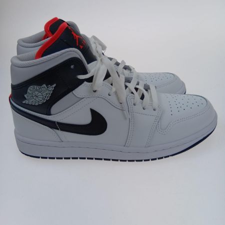 NIKE ナイキ スニーカー　エア ジョーダン 1 ミッド サミット 　27cm DQ8426-109 ホワイト