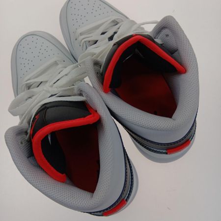  NIKE ナイキ スニーカー　エア ジョーダン 1 ミッド サミット 　27cm DQ8426-109 ホワイト