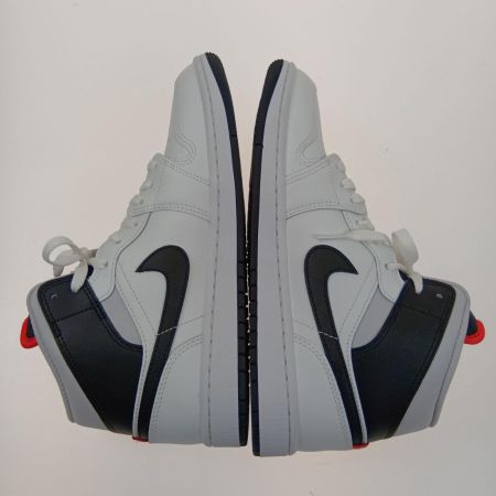  NIKE ナイキ スニーカー　エア ジョーダン 1 ミッド サミット 　27cm DQ8426-109 ホワイト