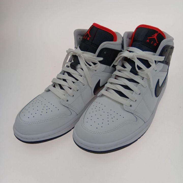 NIKE ナイキ スニーカー エア ジョーダン 1 ミッド サミット 27cm