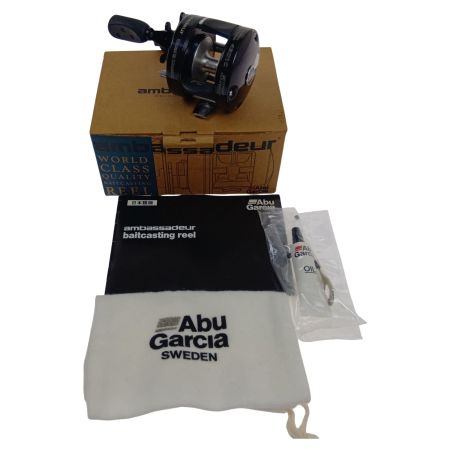  Abu Garcia アブガルシア ベイトリール　アンバサダーULTRA CAST 4601C