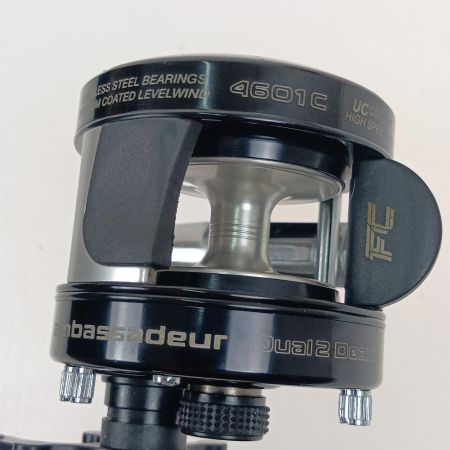  Abu Garcia アブガルシア ベイトリール　アンバサダーULTRA CAST 4601C