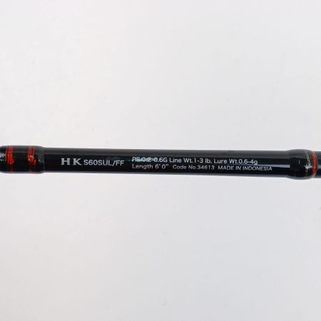  SHIMANO シマノ カーディフエクスリード HK S60SUL/FF 34613 本体のみ