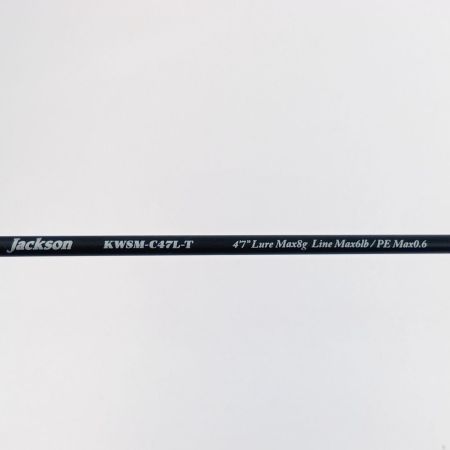  Jackson ジャクソン カワセミラプソディ KWSM-C47L-T