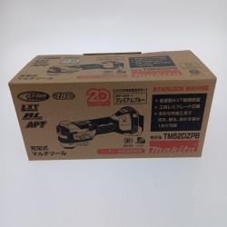 □□ MAKITA マキタ 充電式マルチツール18V TM52DZPB プレミアムブルー Sランク