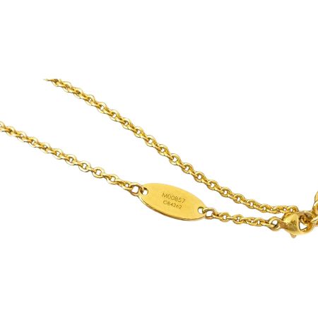  LOUIS VUITTON ルイヴィトン ネックレス エセンシャル V M00857