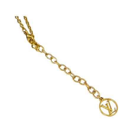  LOUIS VUITTON ルイヴィトン ネックレス エセンシャル V M00857