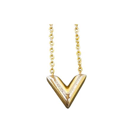  LOUIS VUITTON ルイヴィトン ネックレス エセンシャル V M00857