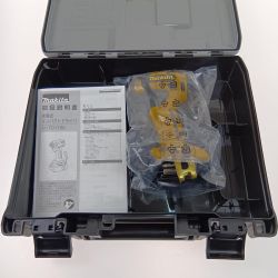 □□ MAKITA マキタ 充電式インパクトドライバ　18V　新品セットばらし品 TD173D プレミアムイエロー 20周年記念カラー Sランク