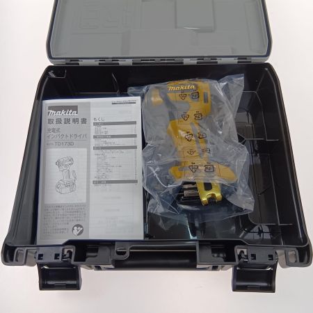  MAKITA マキタ 充電式インパクトドライバ　18V　新品セットばらし品 TD173D プレミアムイエロー 20周年記念カラー