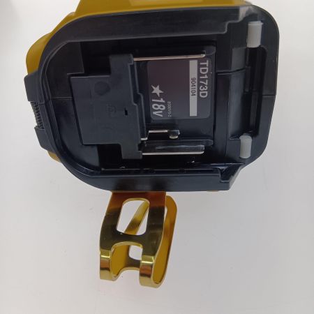  MAKITA マキタ 充電式インパクトドライバ　18V　新品セットばらし品 TD173D プレミアムイエロー 20周年記念カラー