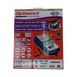 □□ テックメイト(TecMATE) バッテリーチャージャー　オプティメイト7 TM267 Bランク