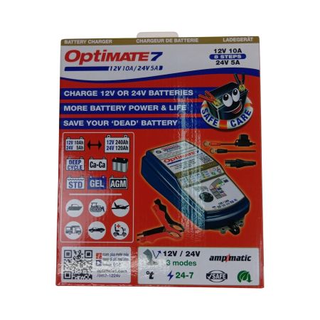  テックメイト(TecMATE) バッテリーチャージャー　オプティメイト7 TM267