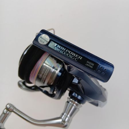  SHIMANO シマノ 21 ツインパワー SW 6000XG 04226 本体のみ