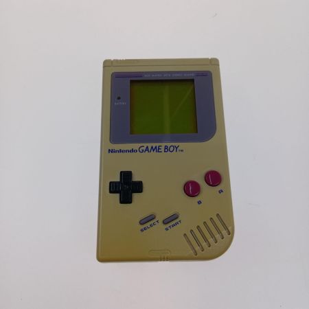  Nintendo ニンテンドウ ゲーム機　GAMEBOY DMG-01