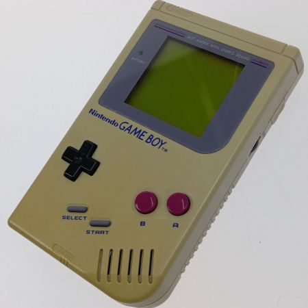  Nintendo ニンテンドウ ゲーム機　GAMEBOY DMG-01