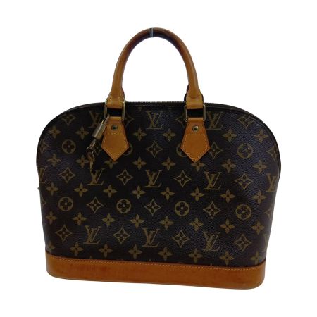  LOUIS VUITTON ルイヴィトン モノグラム アルマ　ハンドバッグ M51130 ブラウン