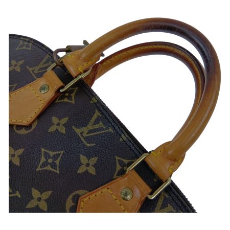  LOUIS VUITTON ルイヴィトン モノグラム アルマ　ハンドバッグ M51130 ブラウン