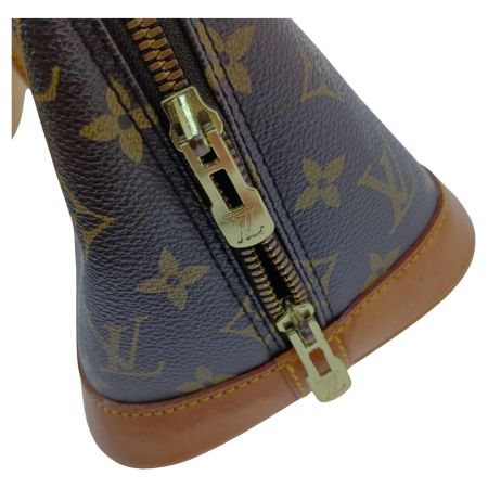  LOUIS VUITTON ルイヴィトン モノグラム アルマ　ハンドバッグ M51130 ブラウン
