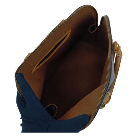  LOUIS VUITTON ルイヴィトン モノグラム アルマ　ハンドバッグ M51130 ブラウン