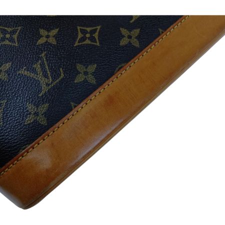  LOUIS VUITTON ルイヴィトン モノグラム アルマ　ハンドバッグ M51130 ブラウン