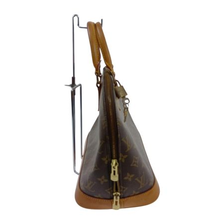  LOUIS VUITTON ルイヴィトン モノグラム アルマ　ハンドバッグ M51130 ブラウン