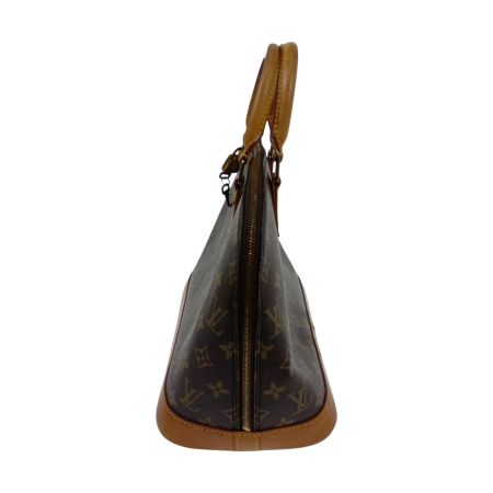  LOUIS VUITTON ルイヴィトン モノグラム アルマ　ハンドバッグ M51130 ブラウン