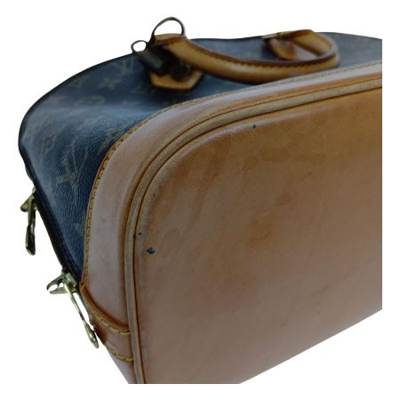  LOUIS VUITTON ルイヴィトン モノグラム アルマ　ハンドバッグ M51130 ブラウン