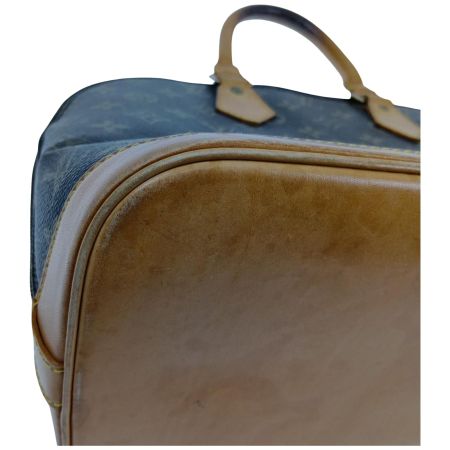  LOUIS VUITTON ルイヴィトン モノグラム アルマ　ハンドバッグ M51130 ブラウン