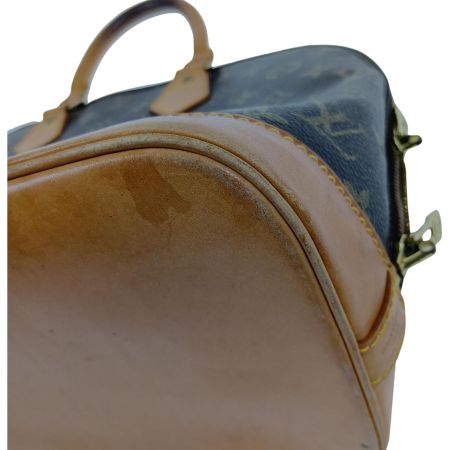  LOUIS VUITTON ルイヴィトン モノグラム アルマ　ハンドバッグ M51130 ブラウン