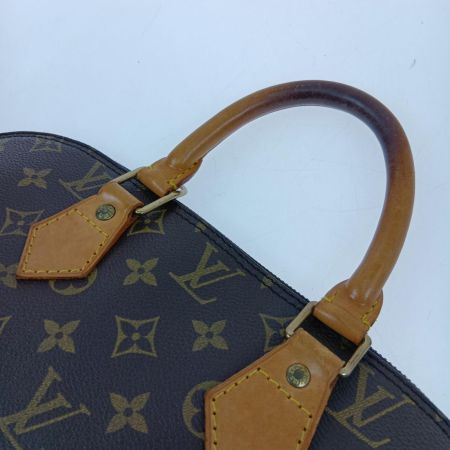  LOUIS VUITTON ルイヴィトン モノグラム アルマ　ハンドバッグ M51130 ブラウン