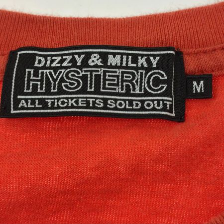  Hysteric Glamour ヒステリックグラマー Tシャツ SIZE M 古着 02241CT10 オレンジ