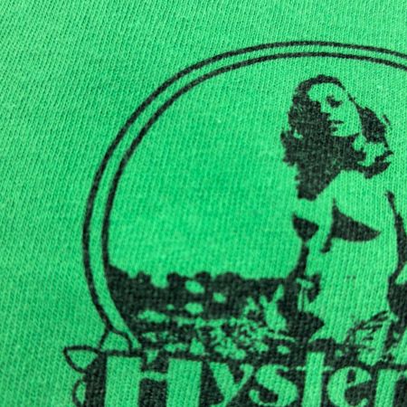  Hysteric Glamour ヒステリックグラマー Tシャツ SIZE M 古着 02241CT13 グリーン